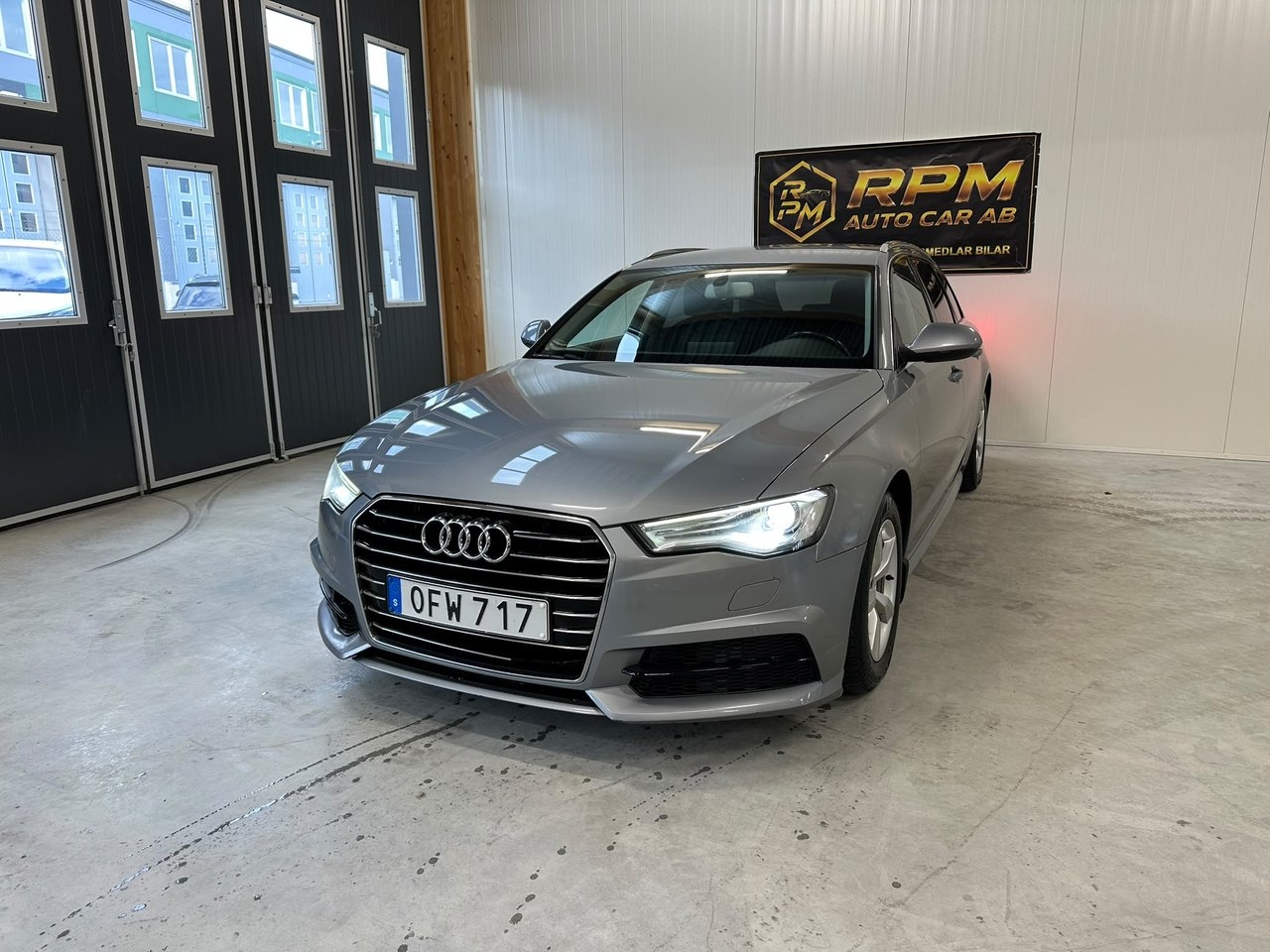 Audi A6 2017, bild 2/10