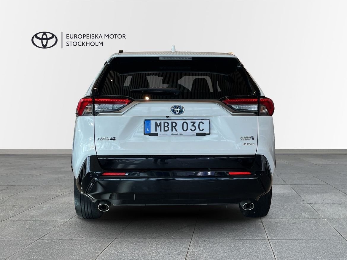 Toyota RAV4 2021, bild 5/11