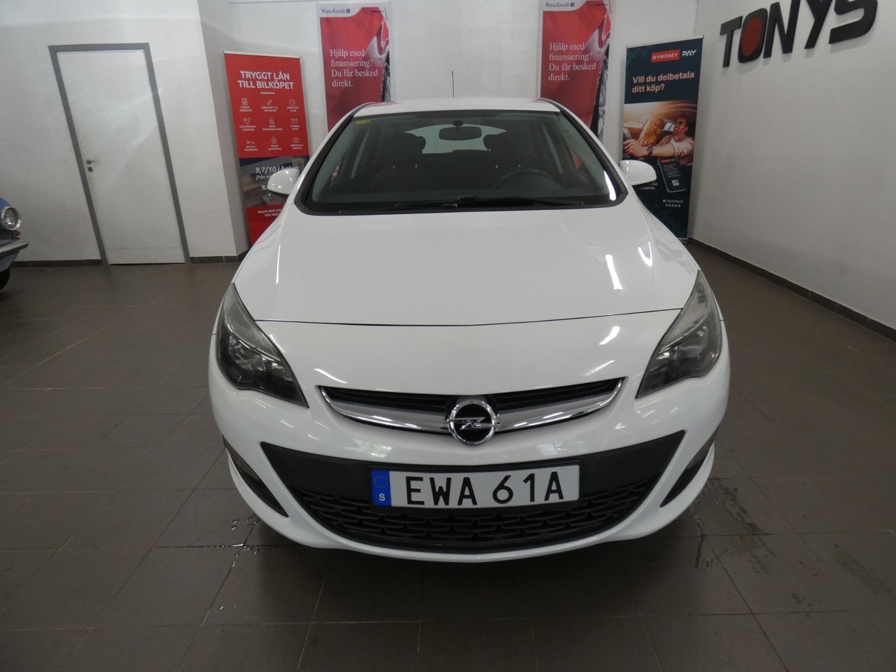 Opel Astra 1.6 CDTI ecoFLEX Euro 6 2015, bild 2/10