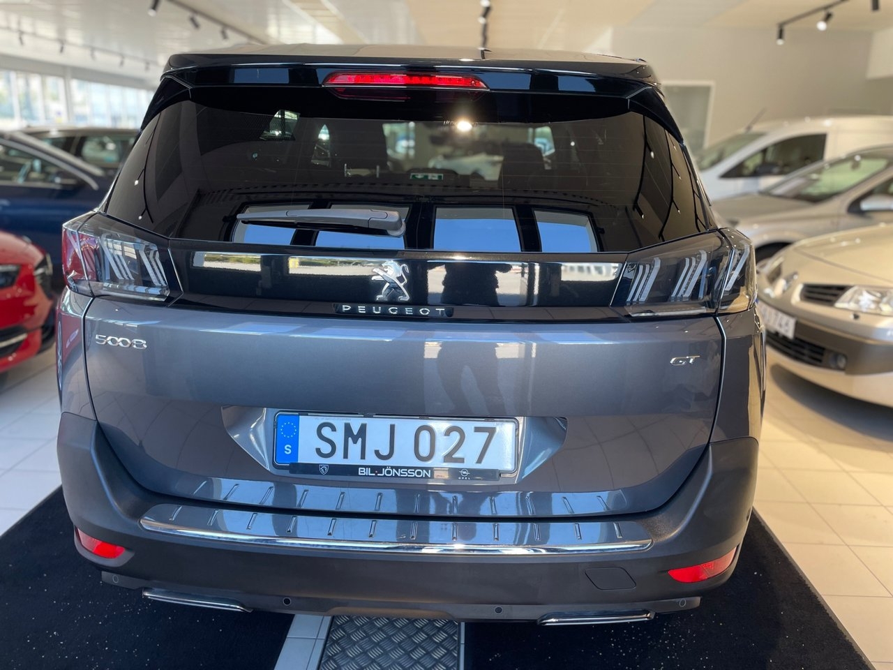 Peugeot 5008 1.2 PT 130 EAT GT 2023, bild 5/10