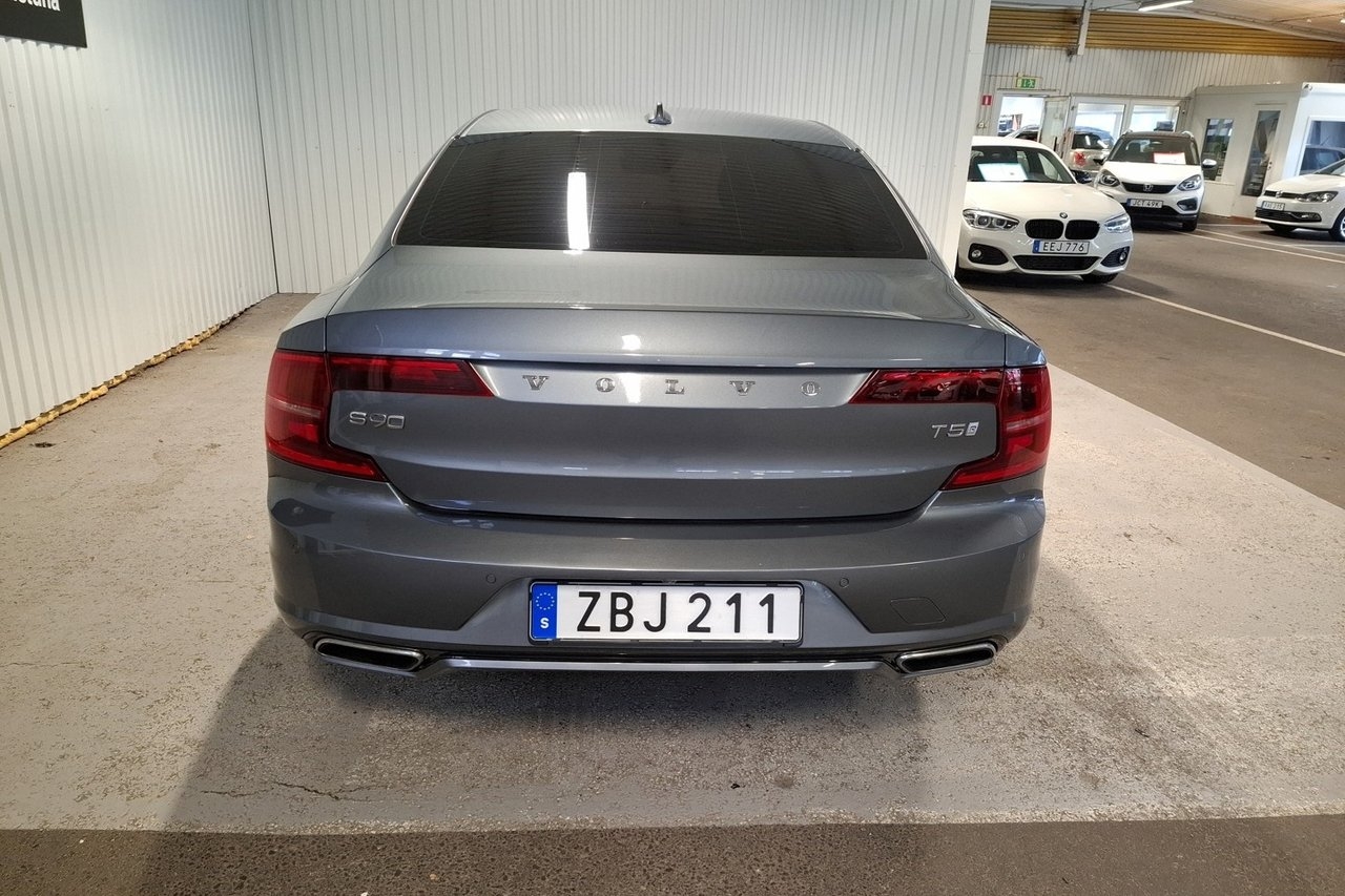 Volvo S90 T5 Geartronic R-Design 2018, bild 4/10