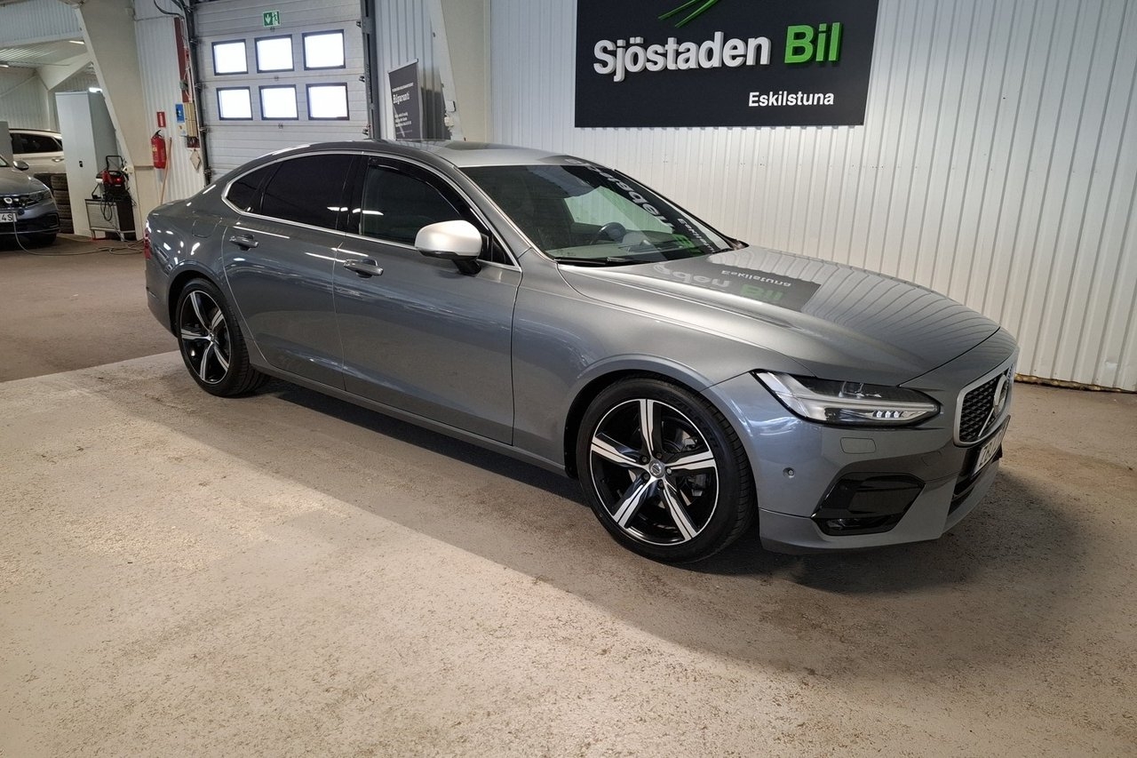 Volvo S90 T5 Geartronic R-Design 2018, bild 7/10