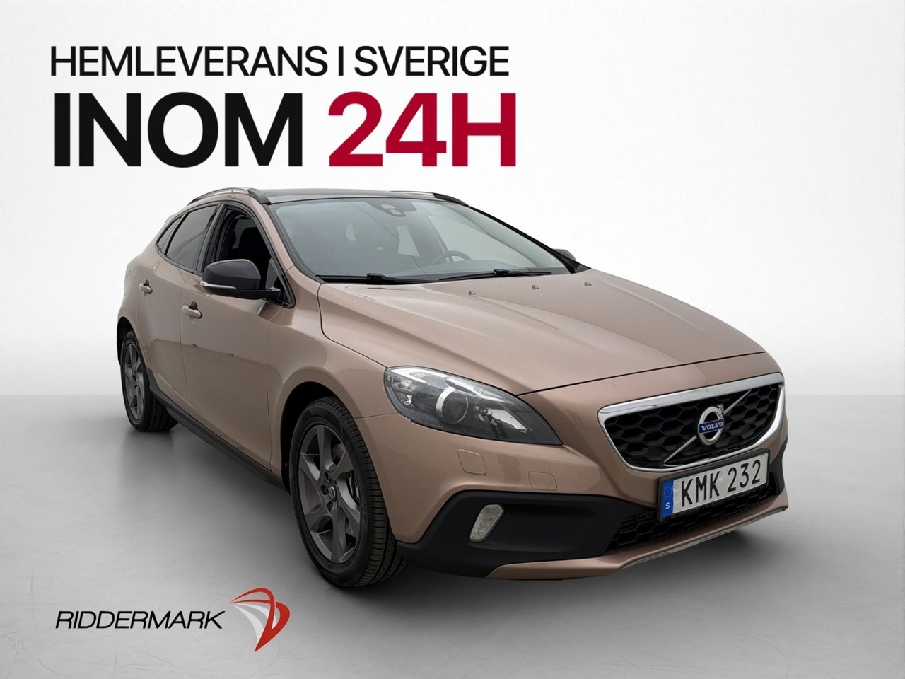 Volvo V40 Cross Country D4 Summum 2015, bild 3/34
