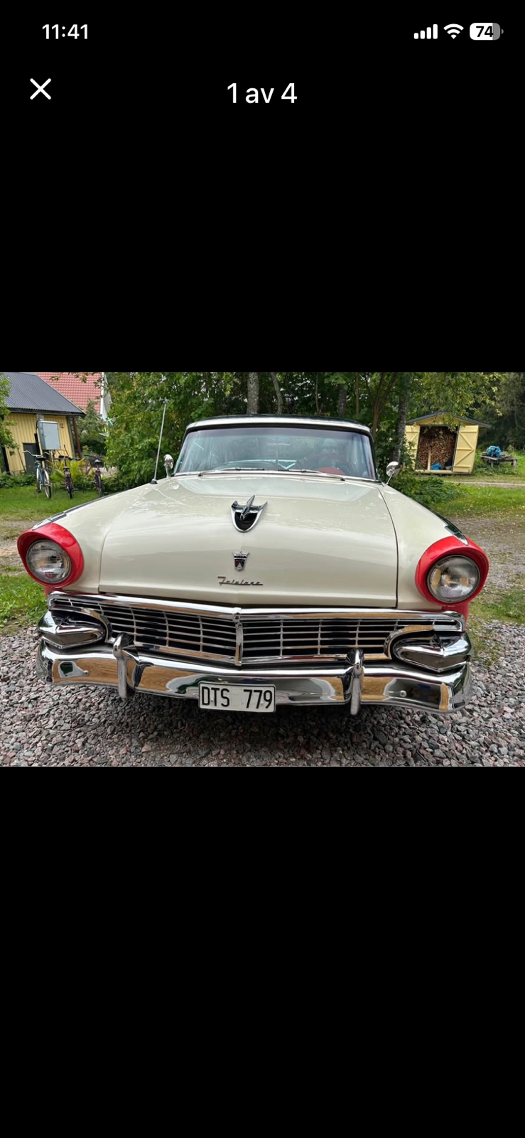 Ford Fairlane 1956, bild 4/4
