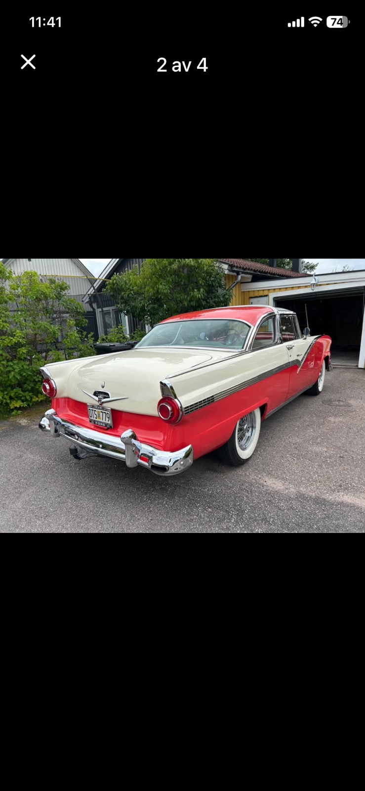 Ford Fairlane 1956, bild 3/4