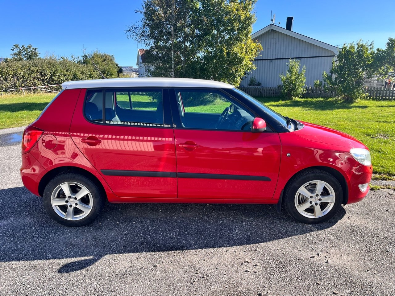 Skoda Fabia 1.2 TSI Elegance Climatronic 2013, bild 4/8