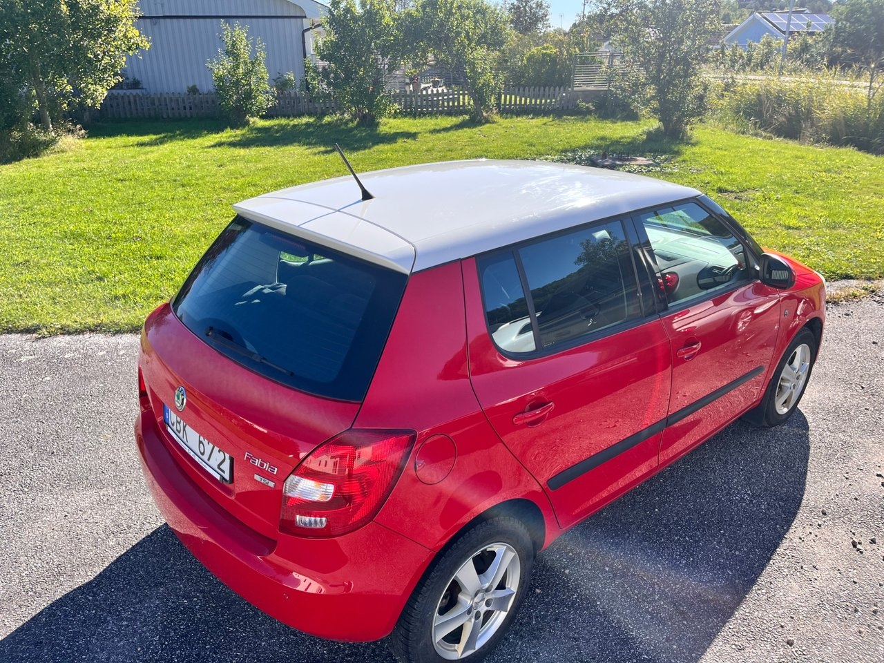 Skoda Fabia 1.2 TSI Elegance Climatronic 2013, bild 6/8
