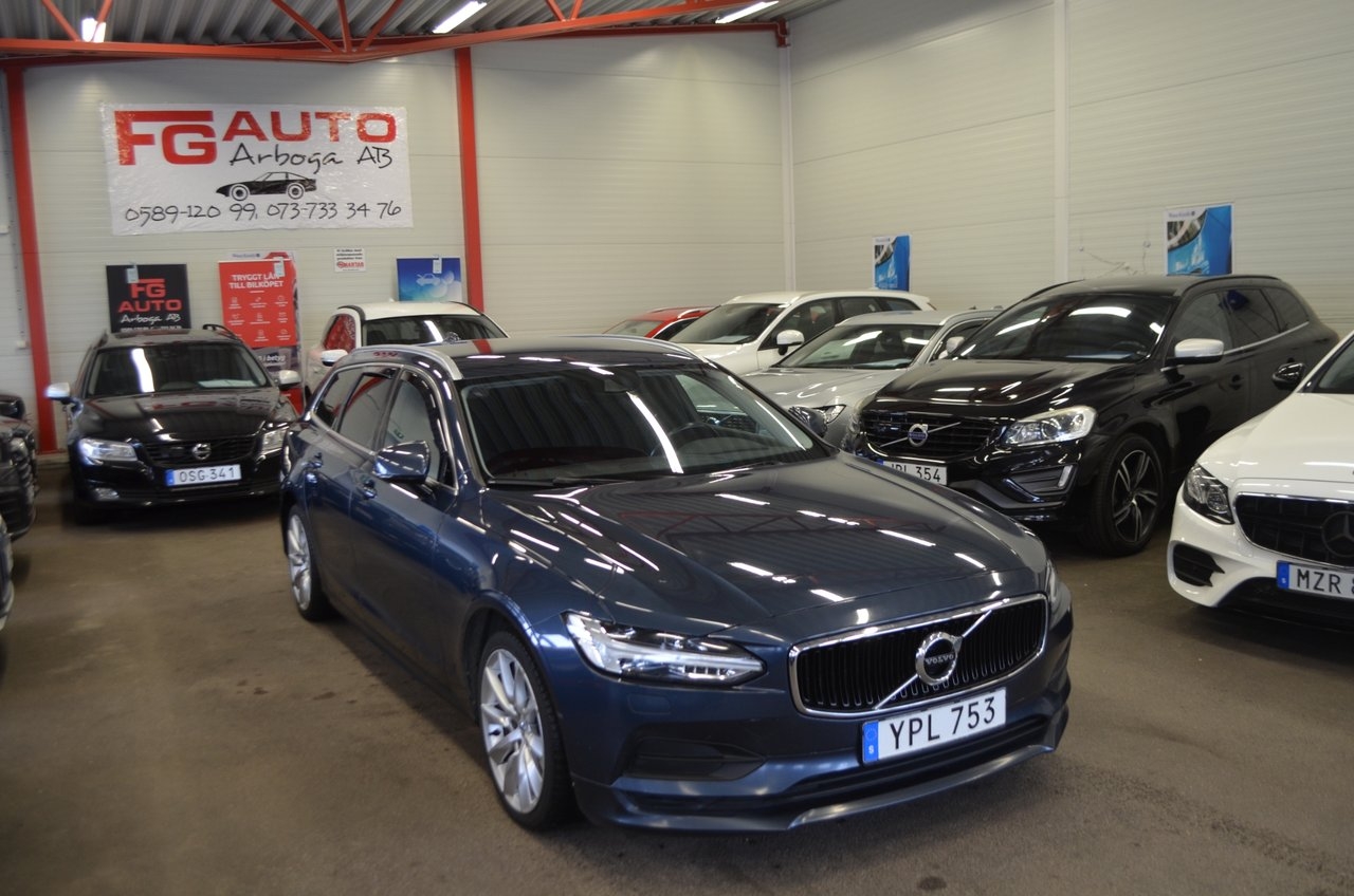 Volvo V90 D4 Momentum 190 hk VOC Drag 2019, kuva 3/10