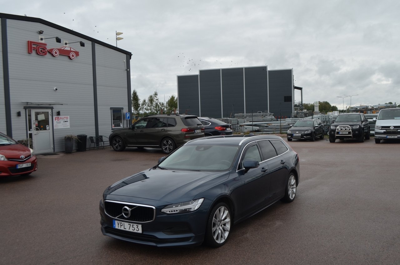 Volvo V90 D4 Momentum 190 hk VOC Drag 2019, kuva 7/10