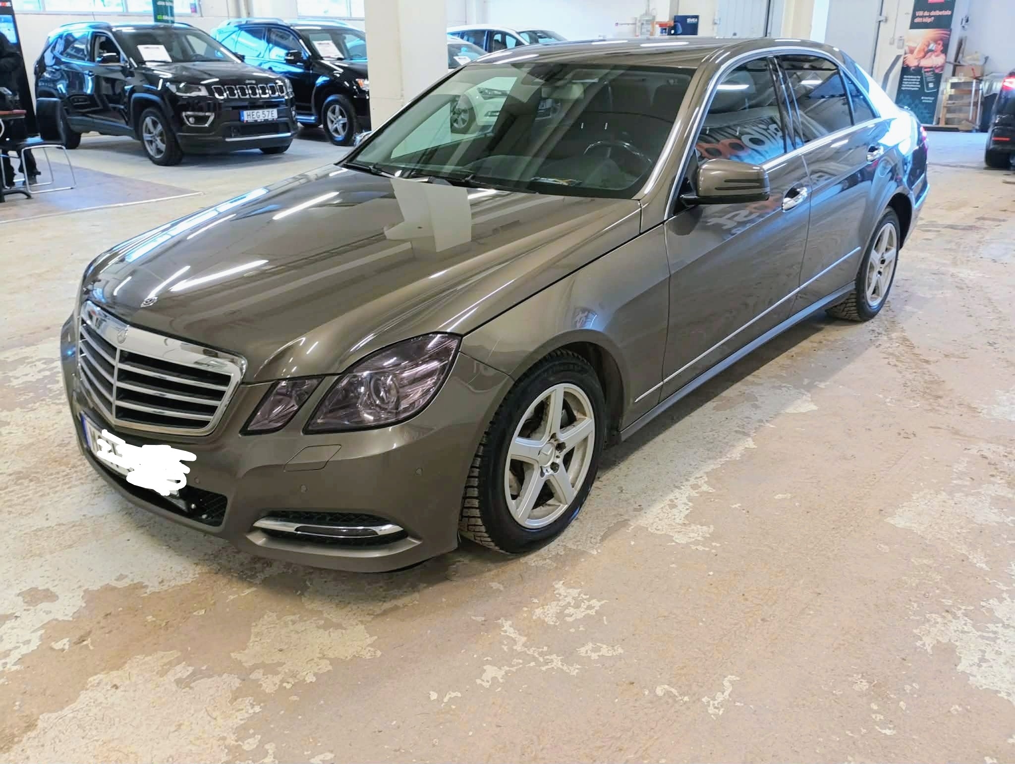Mercedes-Benz E 2012, bild 2/10