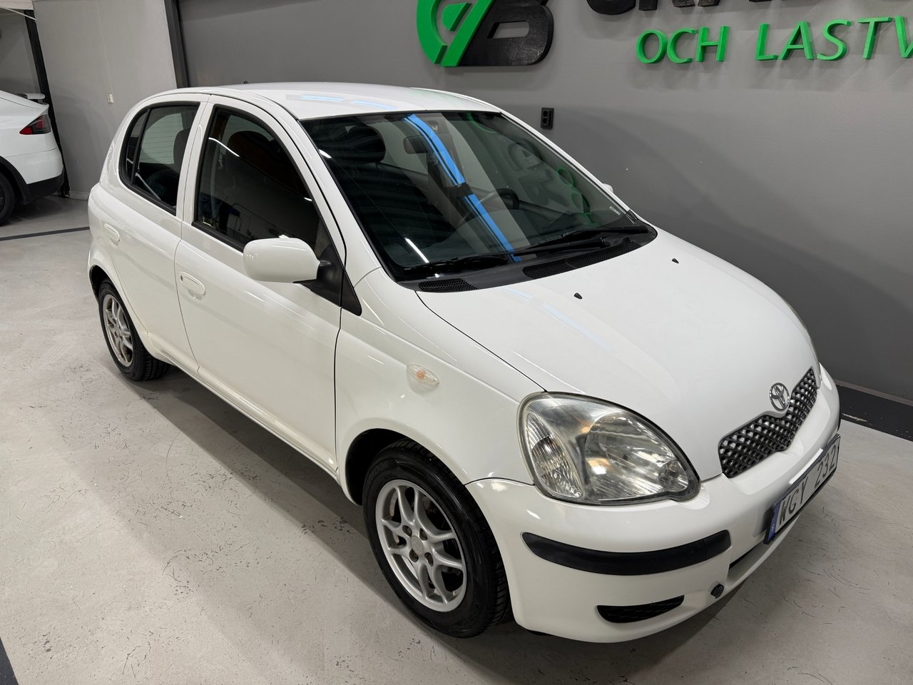 Toyota Yaris 2004, bild 7/10
