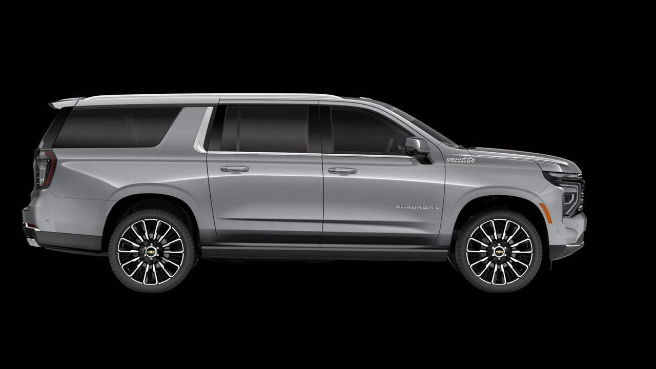 Chevrolet Suburban 2026, photo 2/7