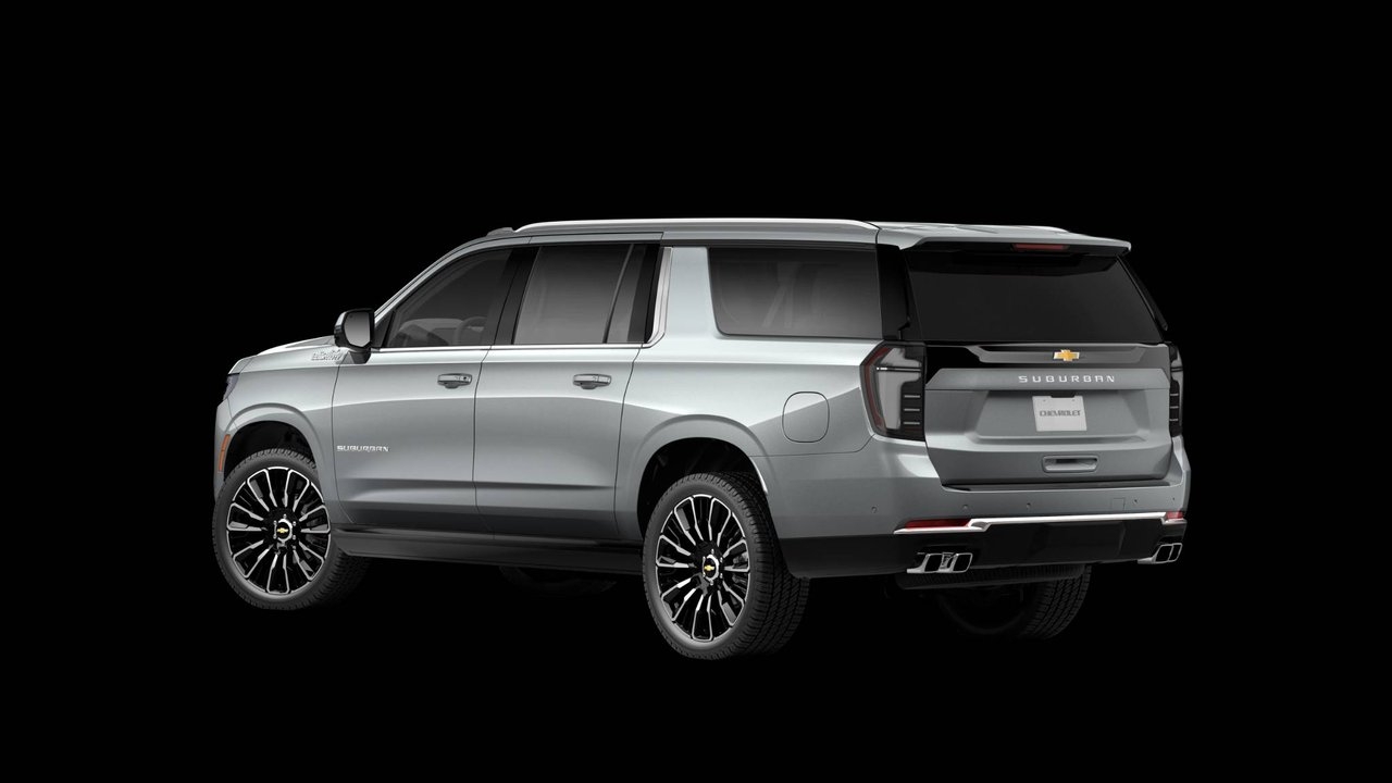 Chevrolet Suburban 2026, photo 3/7