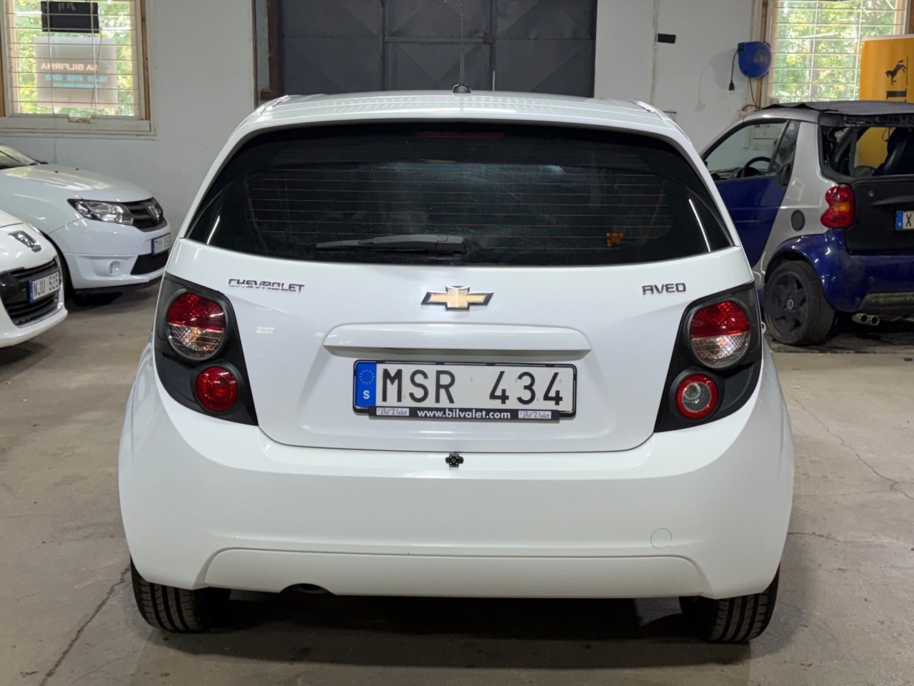 Chevrolet Aveo 1.3 CDTi Euro 5 Välskött 2012, kuva 5/10