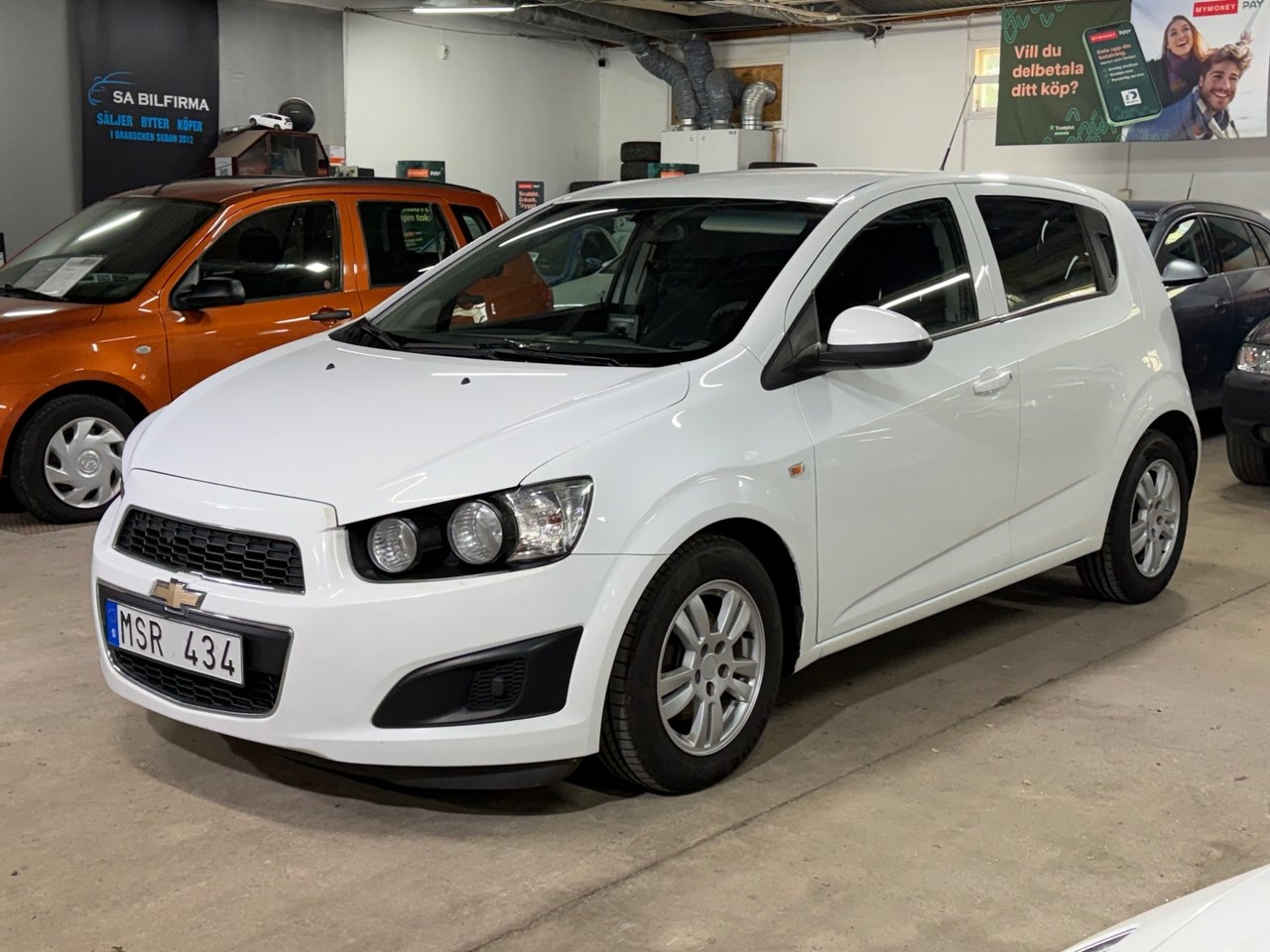 Chevrolet Aveo 1.3 CDTi Euro 5 Välskött 2012, kuva 3/10