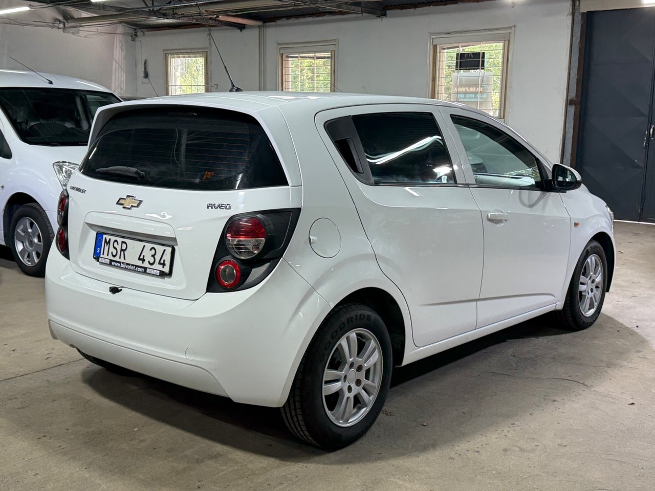 Chevrolet Aveo 1.3 CDTi Euro 5 Välskött 2012, kuva 6/10