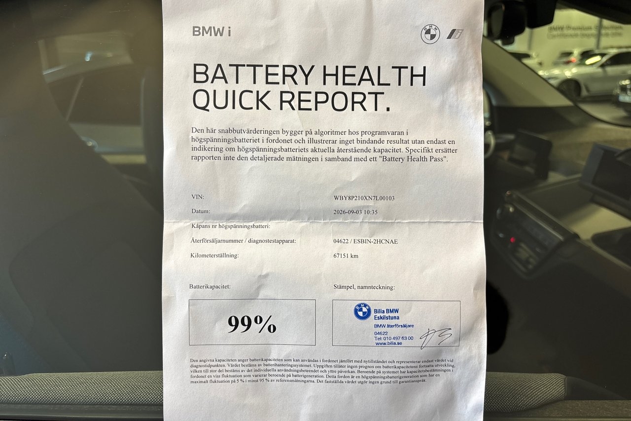 BMW i3 2022, bild 7/10