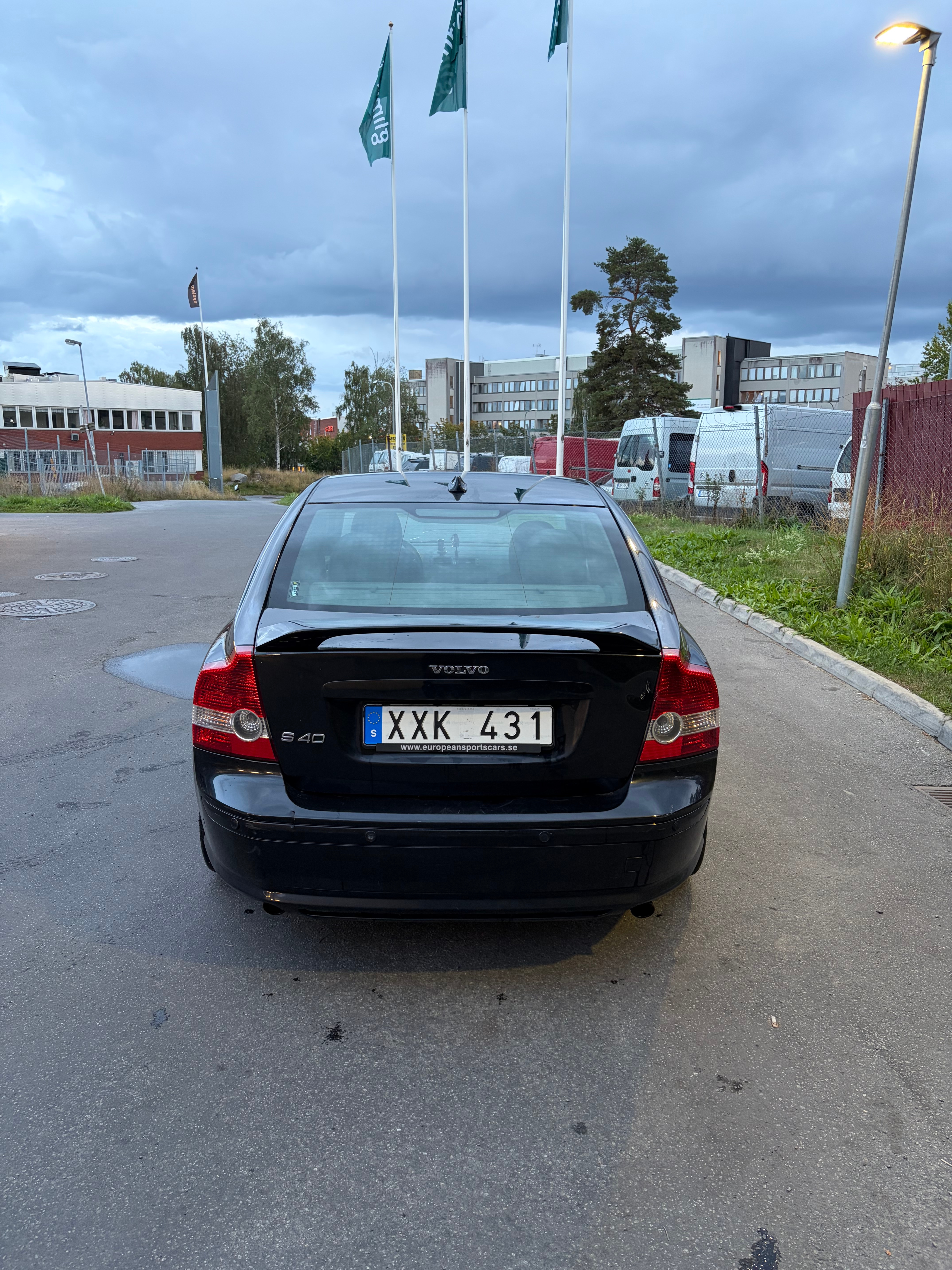 Volvo S40 T5 Geartronic 2006, bild 3/10