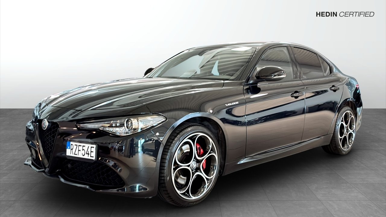 Alfa Romeo Giulia