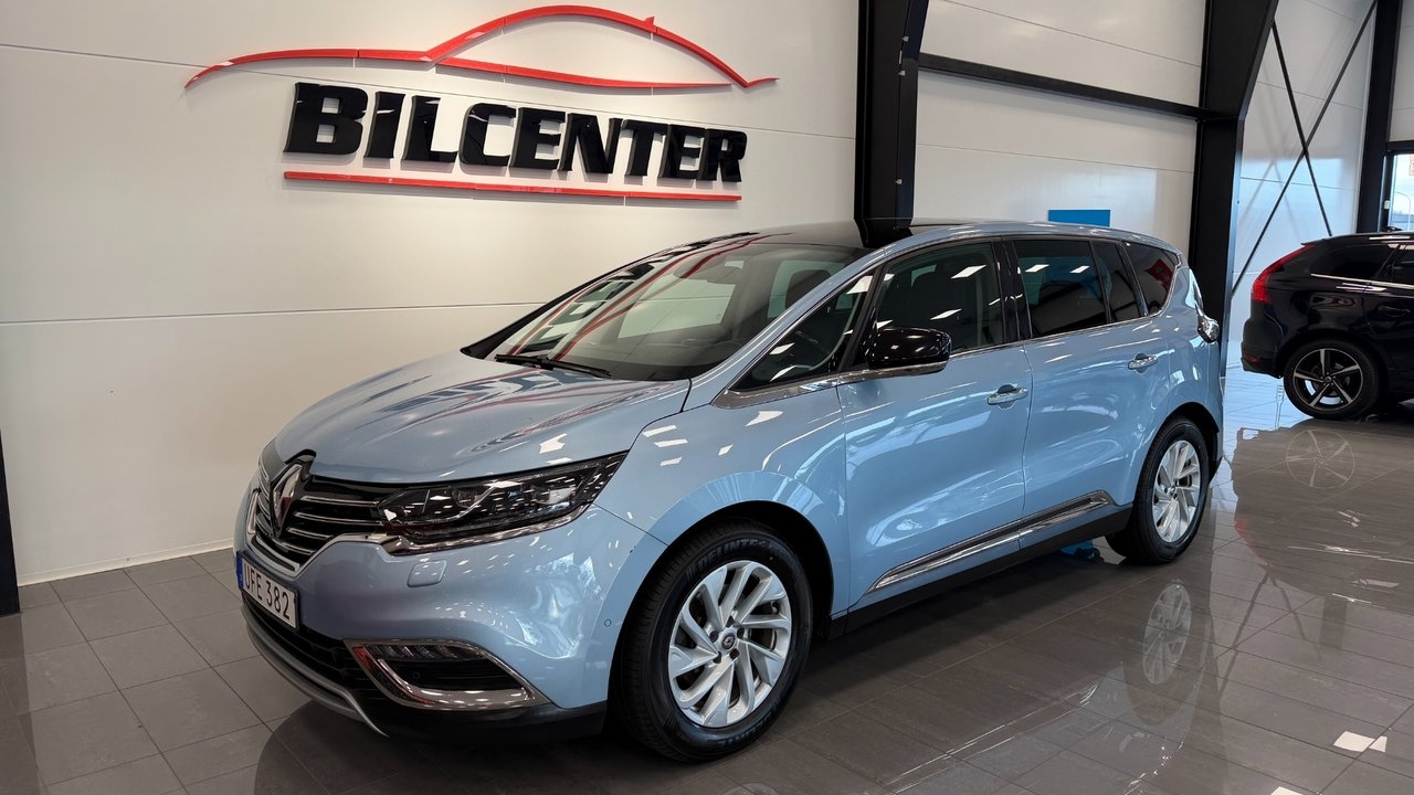Renault Espace 1.6 dCi EDC 2017, bild 2/10