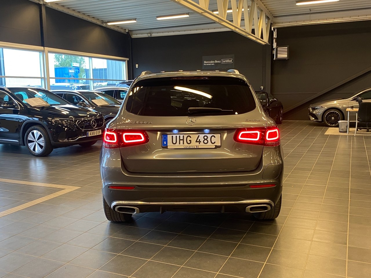 Mercedes-Benz GLC 2021, kuva 7/10