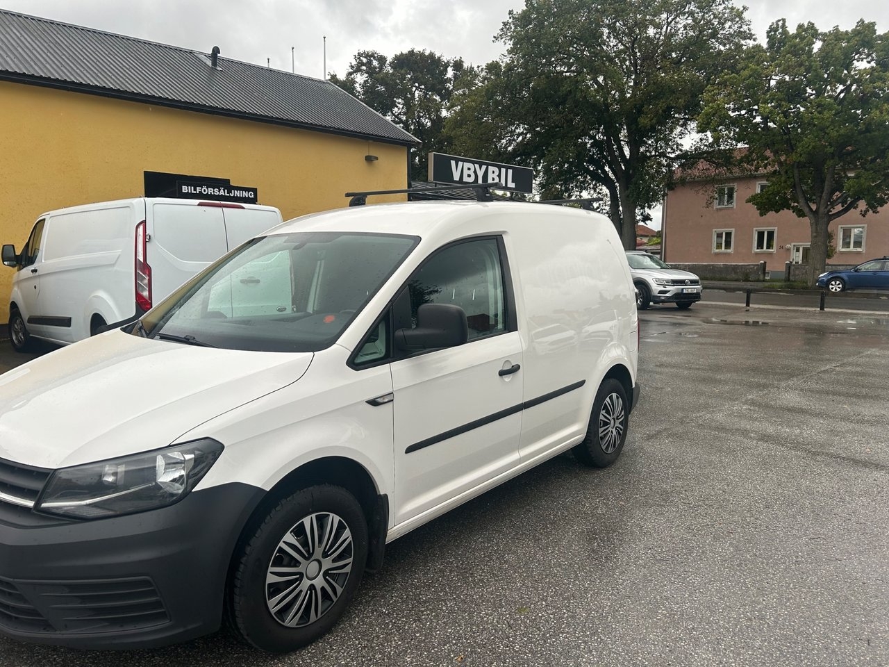 Volkswagen Caddy Van 2.0 TDI BMT Euro 6 2017, bild 3/10
