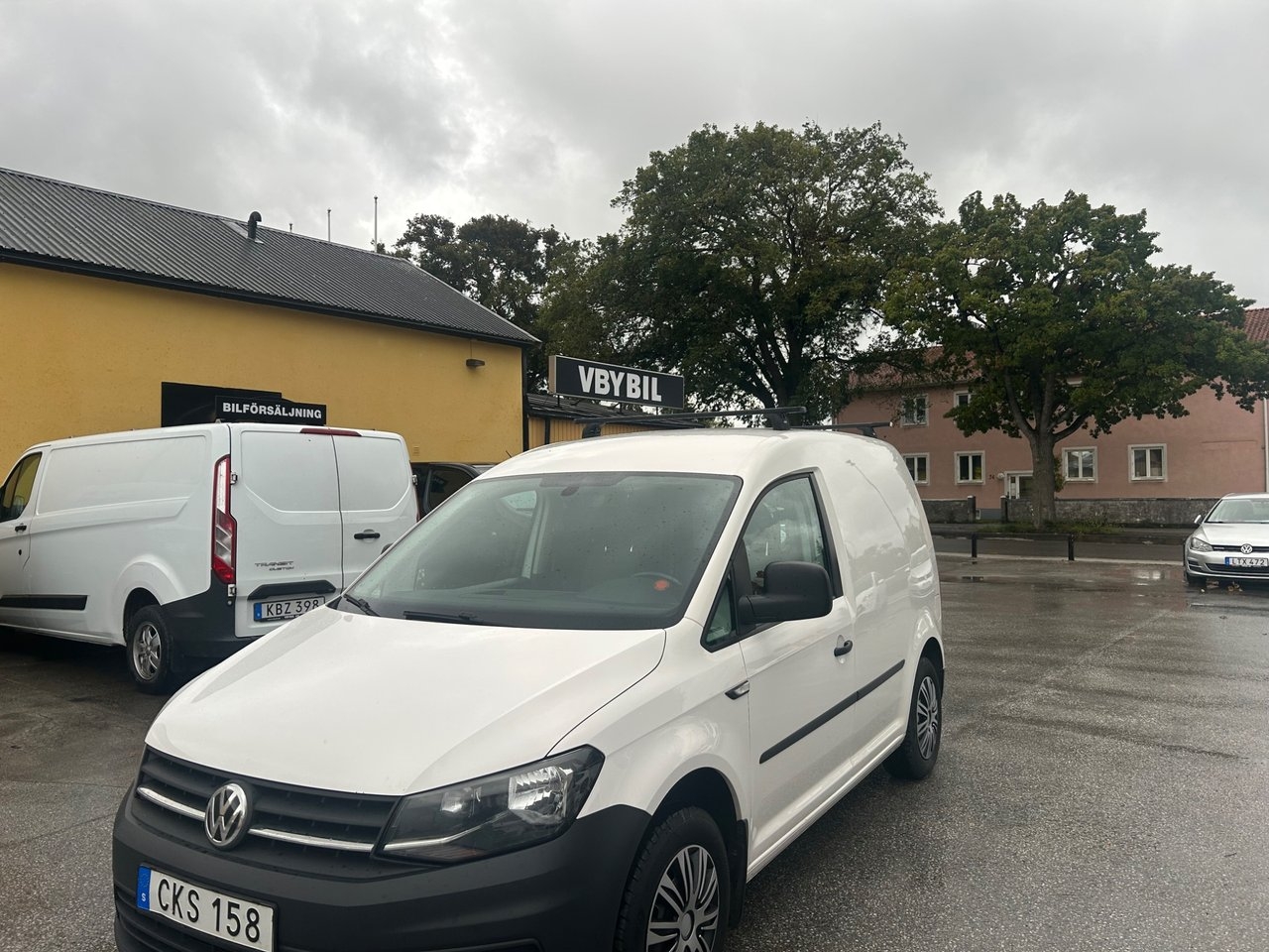 Volkswagen Caddy Van 2.0 TDI BMT Euro 6 2017, bild 2/10