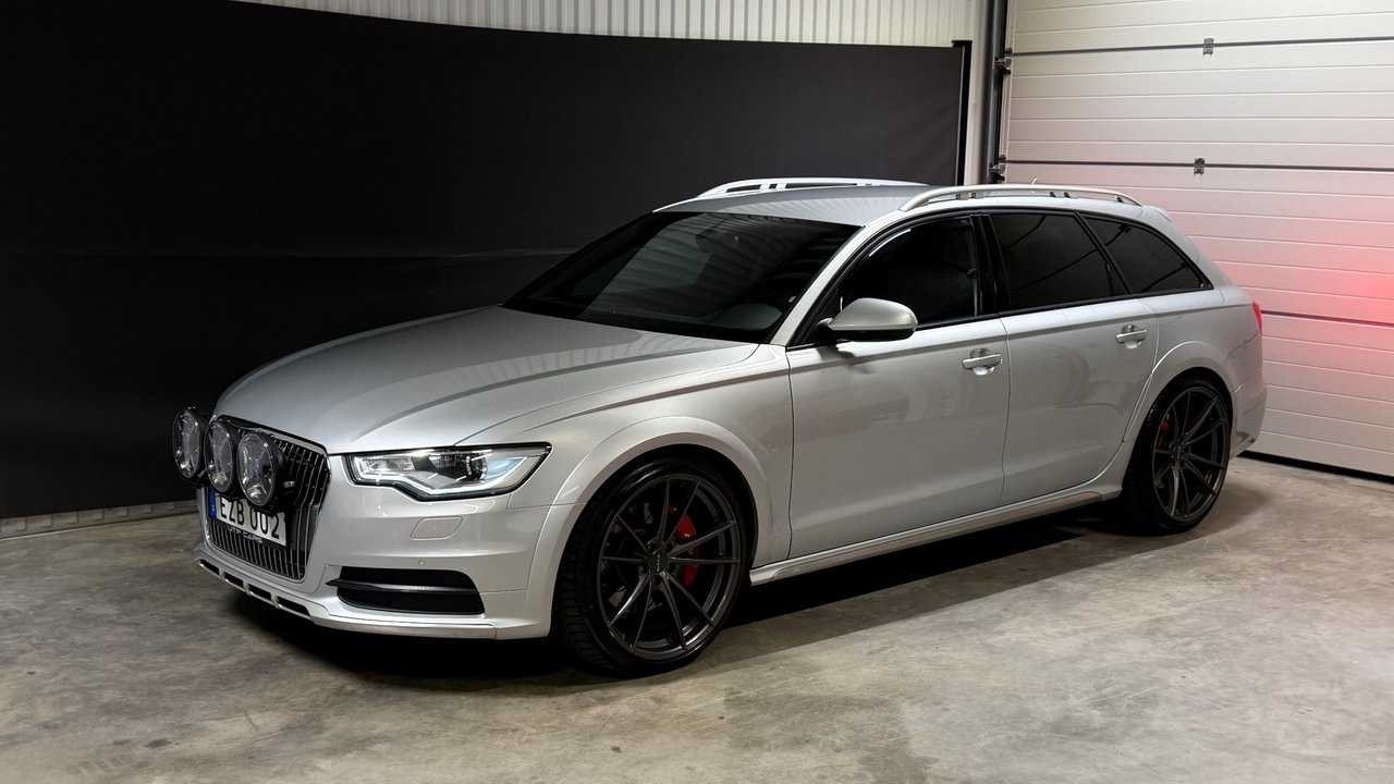 Audi A6 allroad 2014, bild 7/10