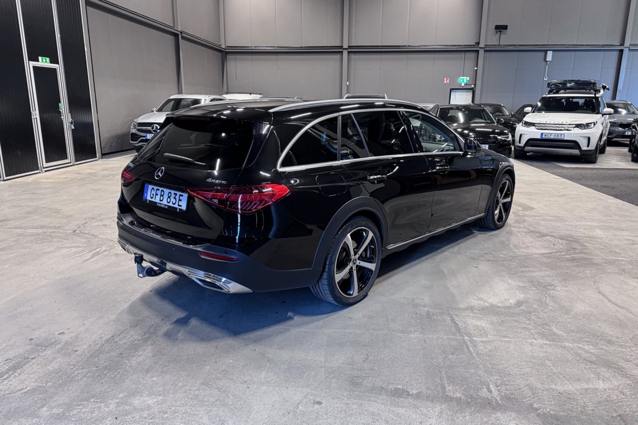 Mercedes-Benz C 220 d 4M All-Terrain 2024, photo 6/10