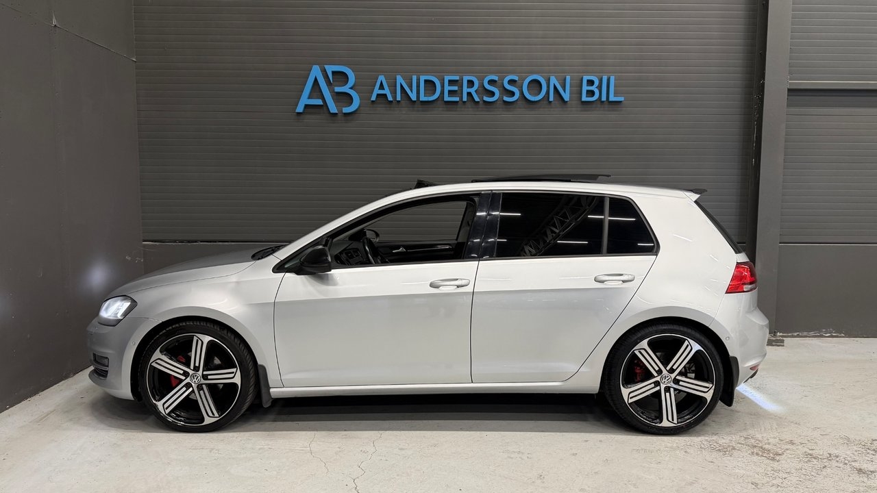 Volkswagen Golf 1.4 R Line 2014, bild 6/10