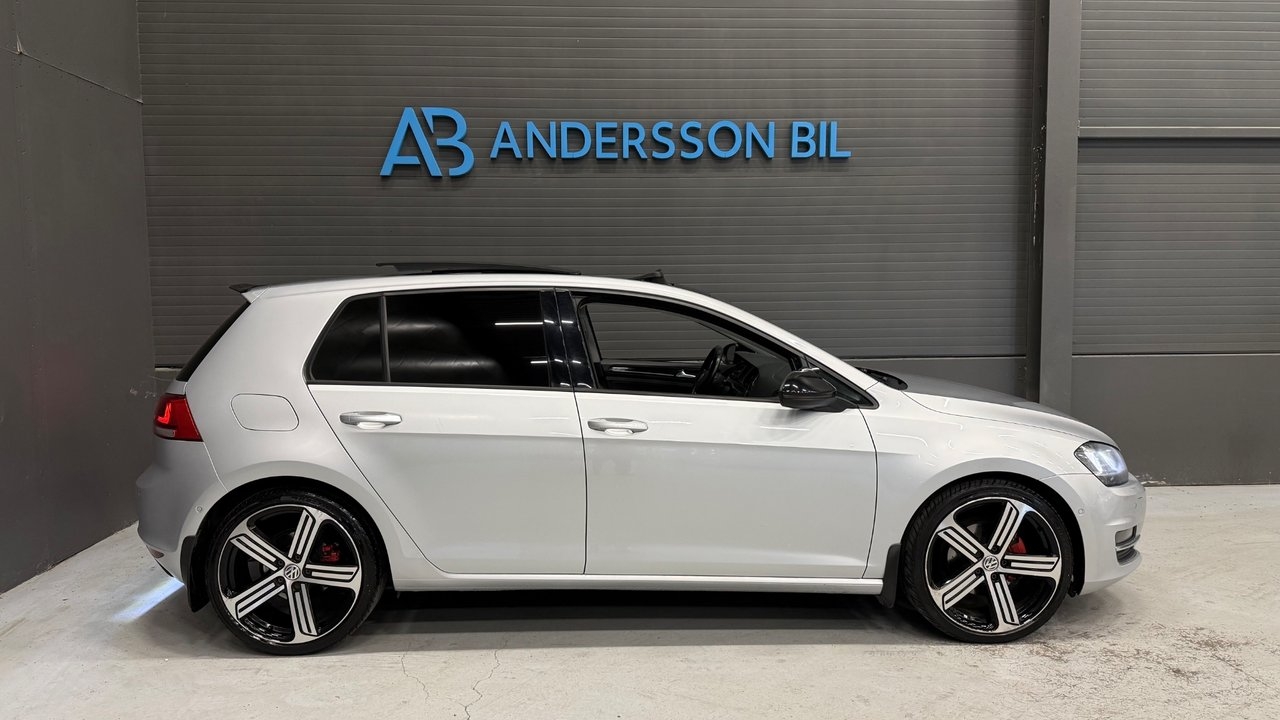 Volkswagen Golf 1.4 R Line 2014, bild 5/10