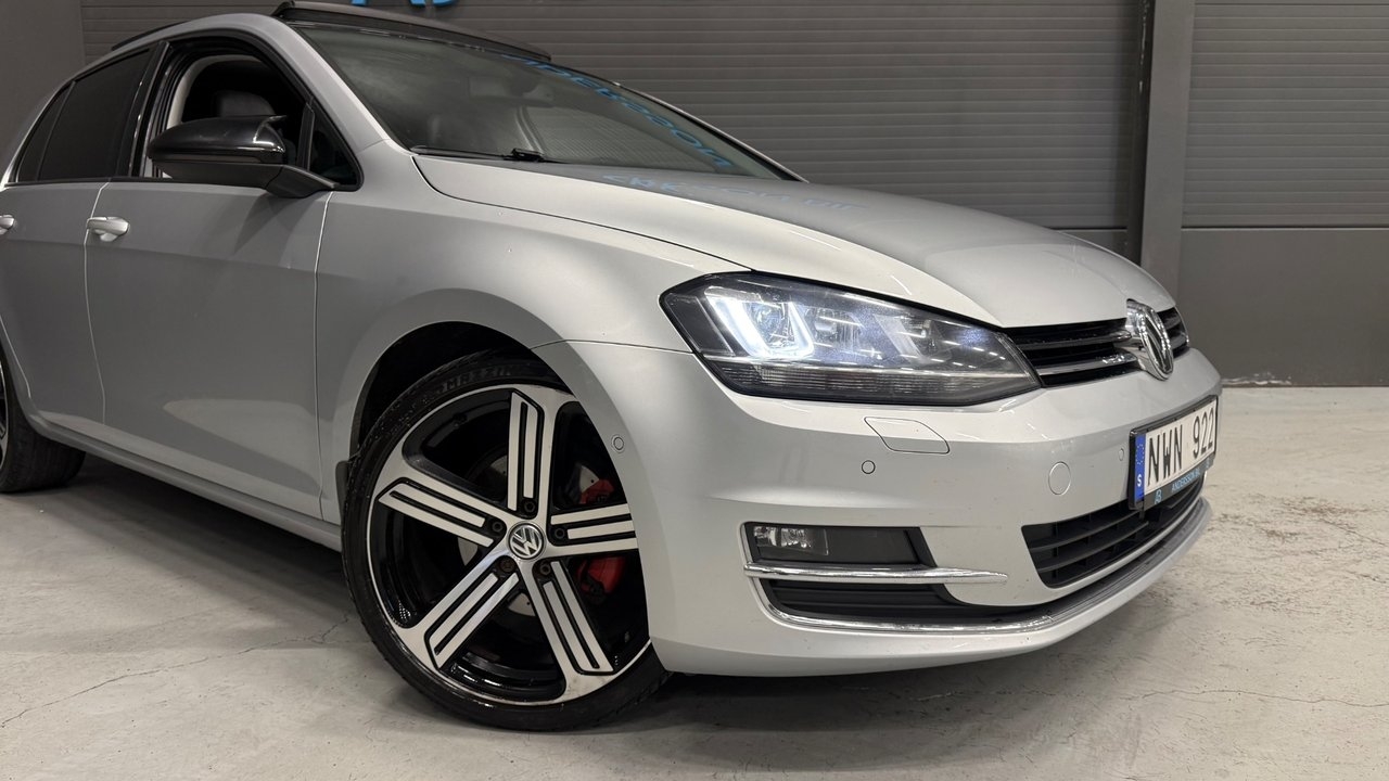 Volkswagen Golf 1.4 R Line 2014, bild 3/10
