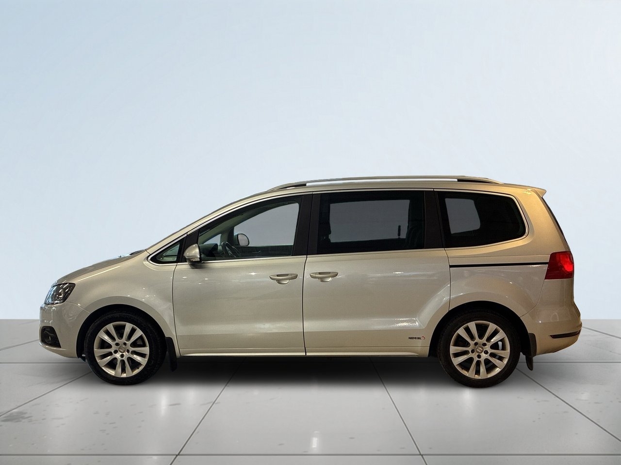 Seat Alhambra 2015, bild 4/10