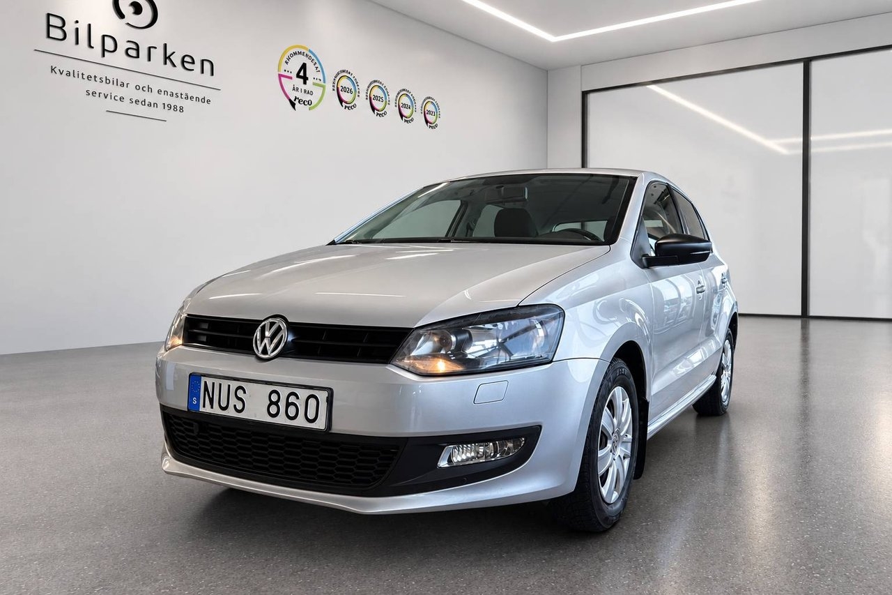 Volkswagen Polo 5-dörrar 1.2 TSI Masters 2012, bild 4/10