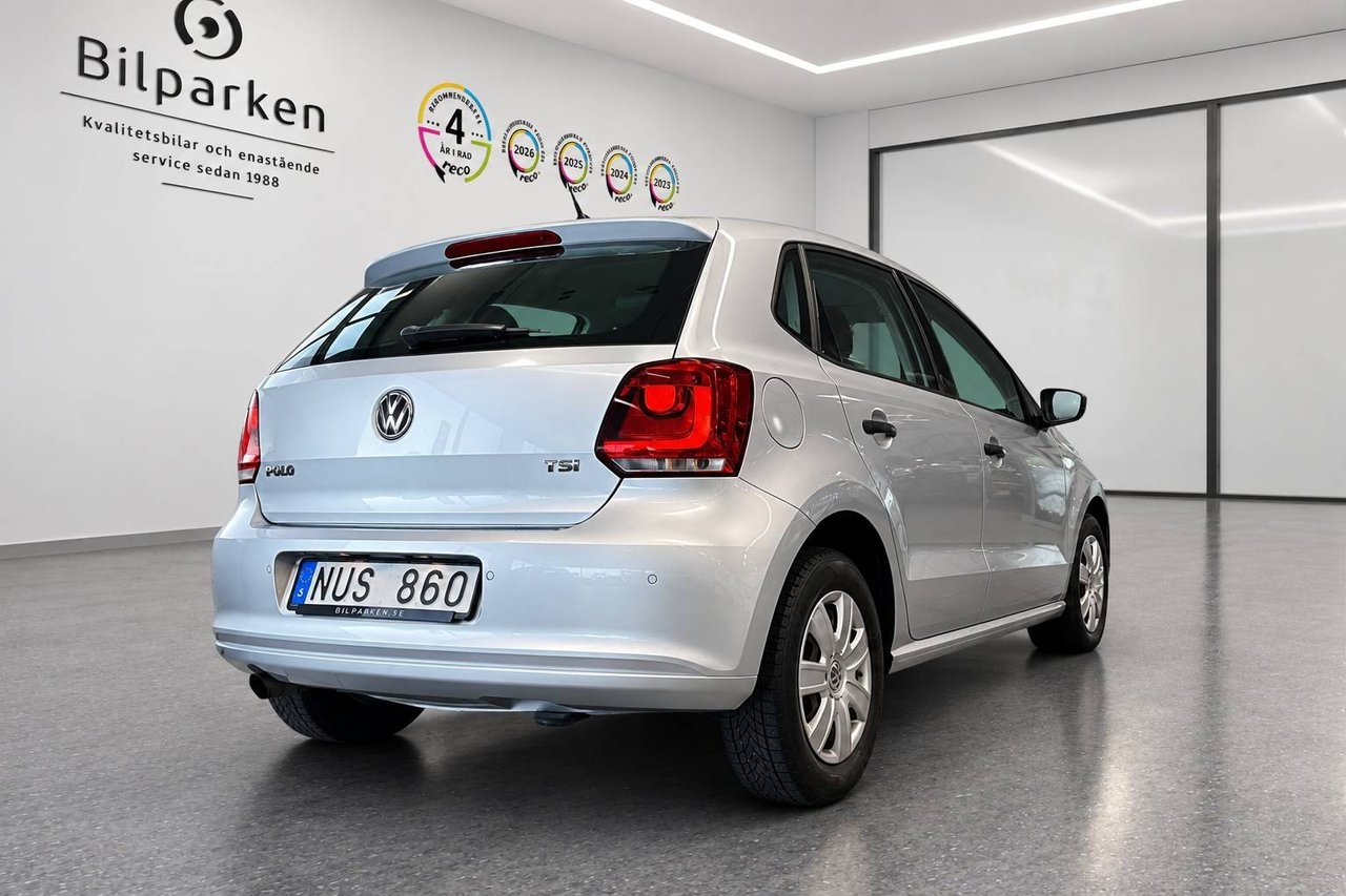 Volkswagen Polo 5-dörrar 1.2 TSI Masters 2012, bild 2/10