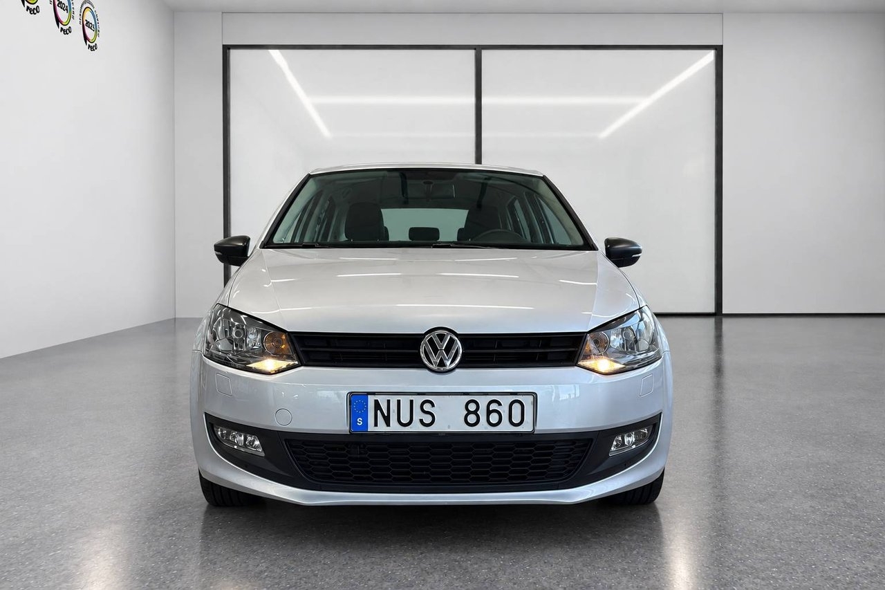 Volkswagen Polo 5-dörrar 1.2 TSI Masters 2012, bild 5/10