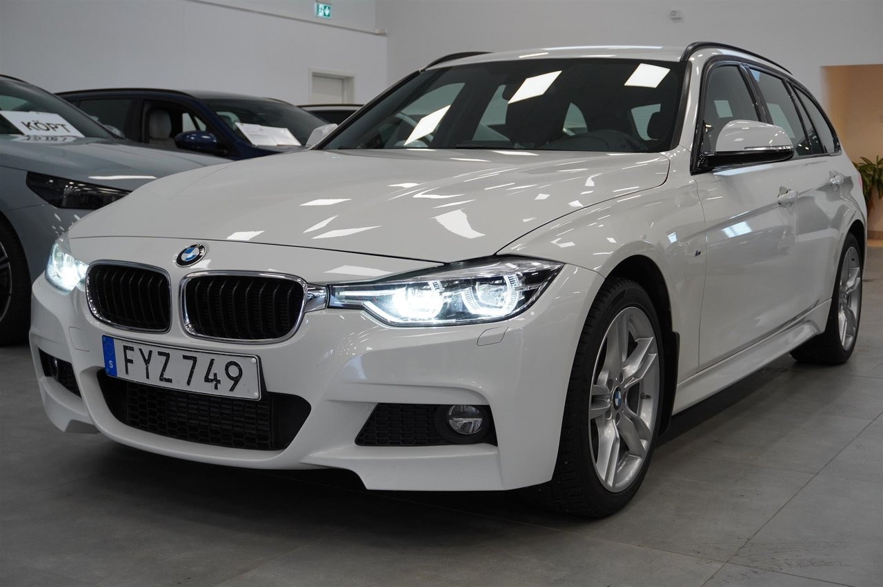 BMW 320 2017, bild 3/10