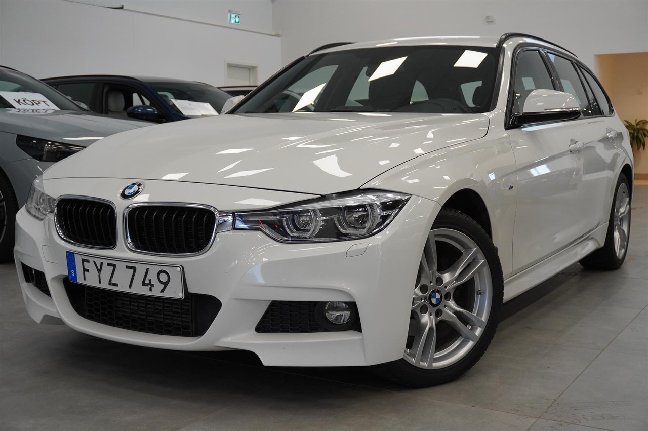 BMW 320 2017, bild 2/10