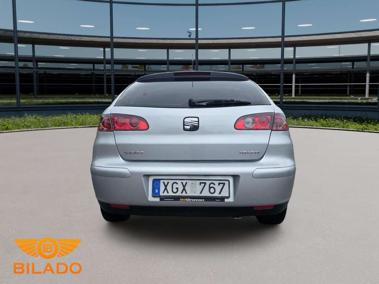Seat Ibiza 1.4 MPI 75HK 2006, bild 6/10