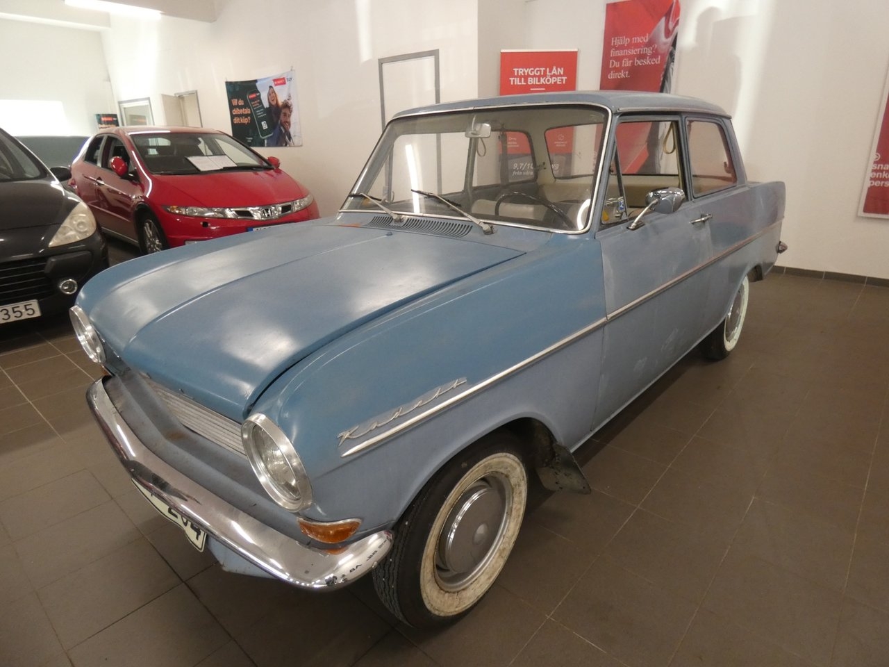 Opel Kadett 1000 S Limousine 1.0 1964, bild 3/10