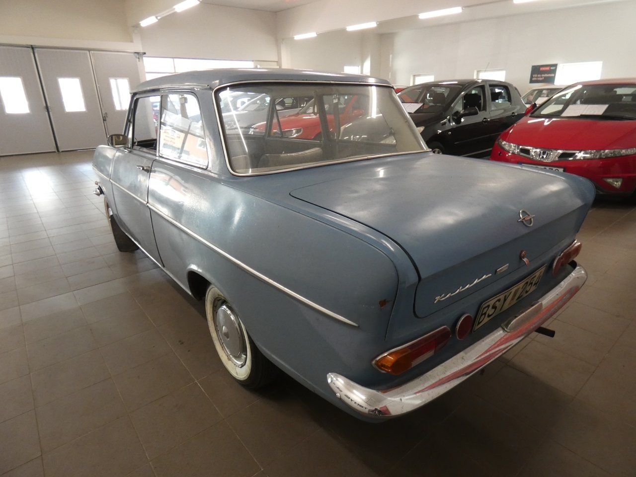 Opel Kadett 1000 S Limousine 1.0 1964, bild 4/10