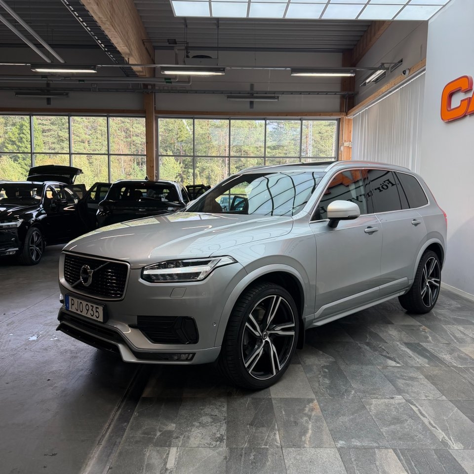Volvo XC90 2018, bild 5/13
