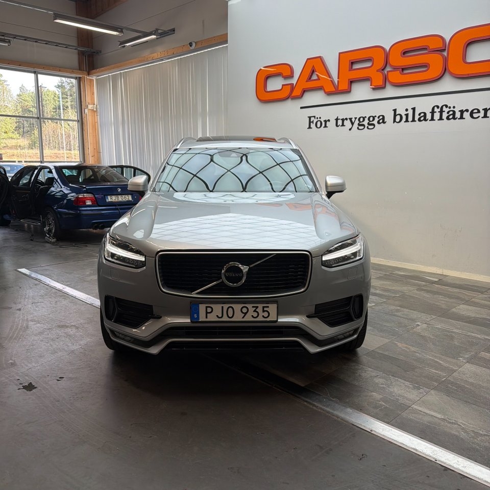 Volvo XC90 2018, bild 6/13