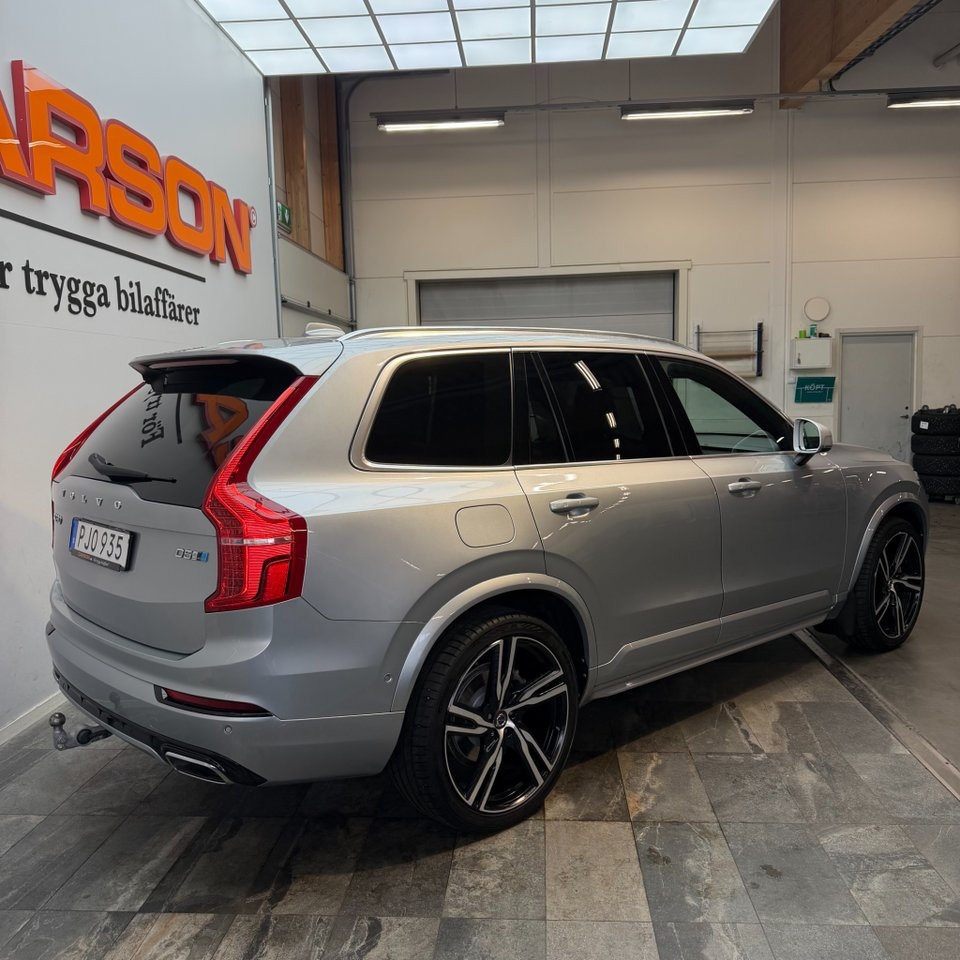 Volvo XC90 2018, bild 4/13