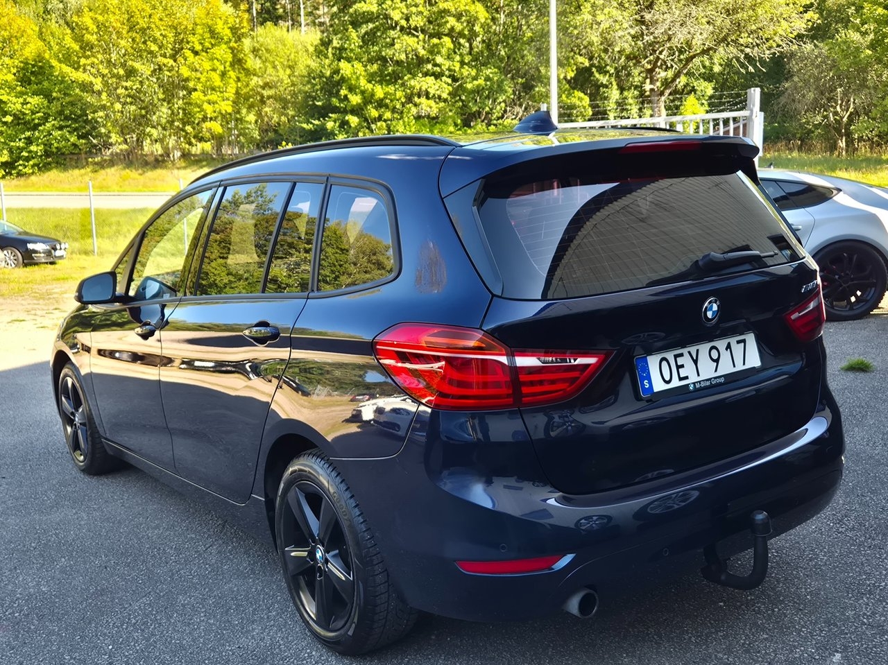 BMW 218 i Gran Tourer 7-sists 2017, bild 7/10