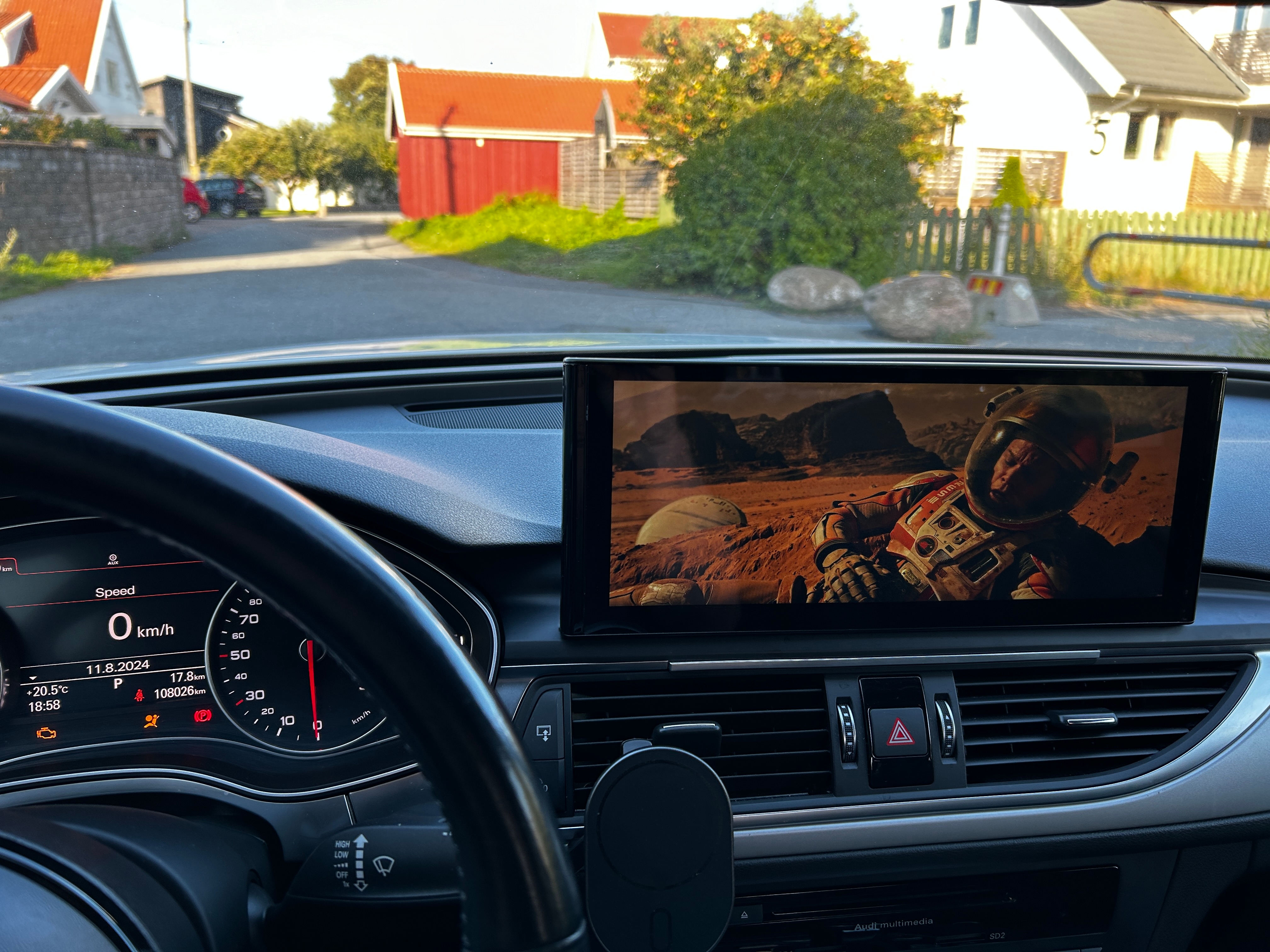 Audi A6 Quattro, Värmare, Drag, Nav 2017, bild 5/13