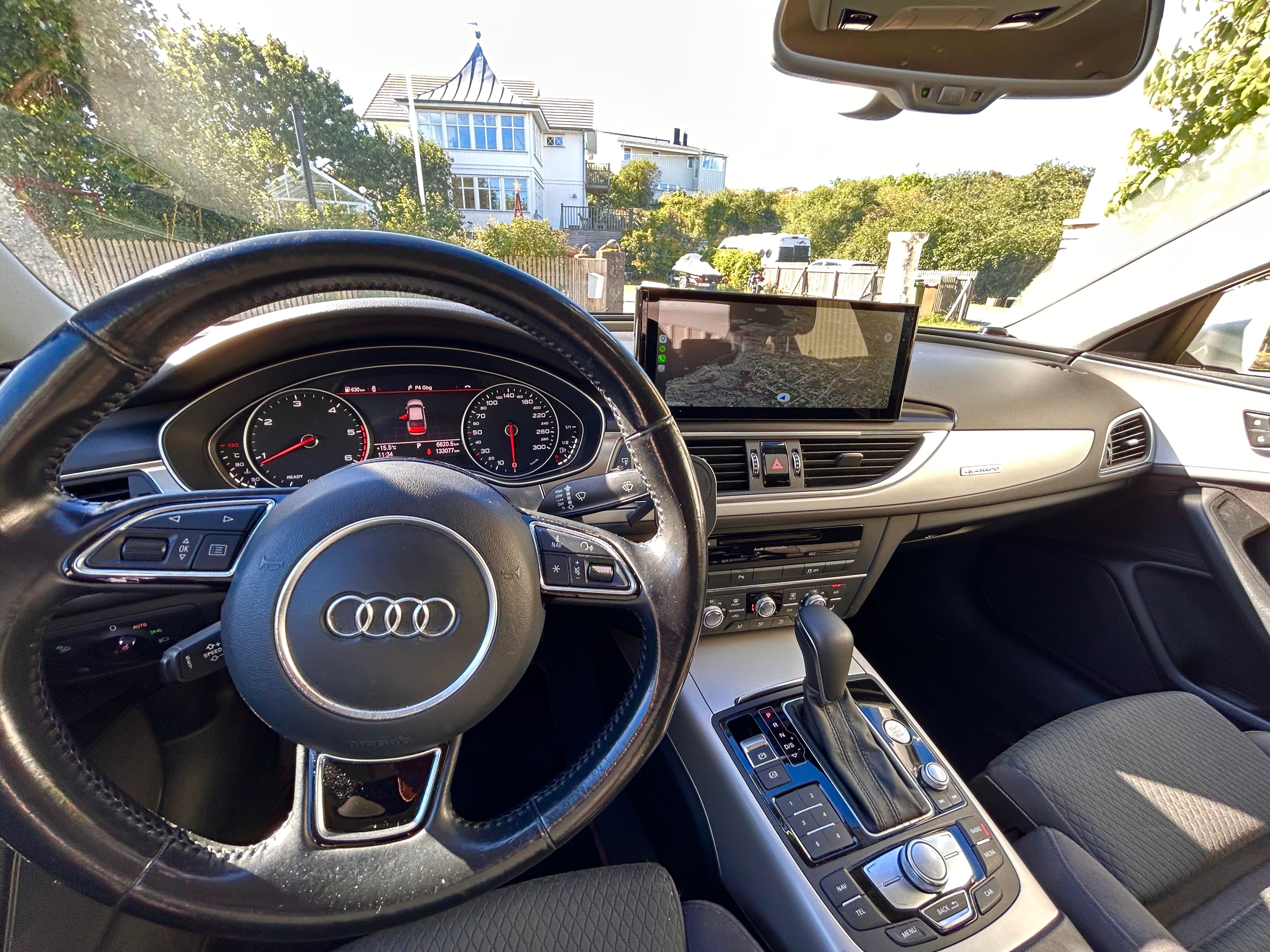 Audi A6 Quattro, Värmare, Drag, Nav 2017, bild 6/13