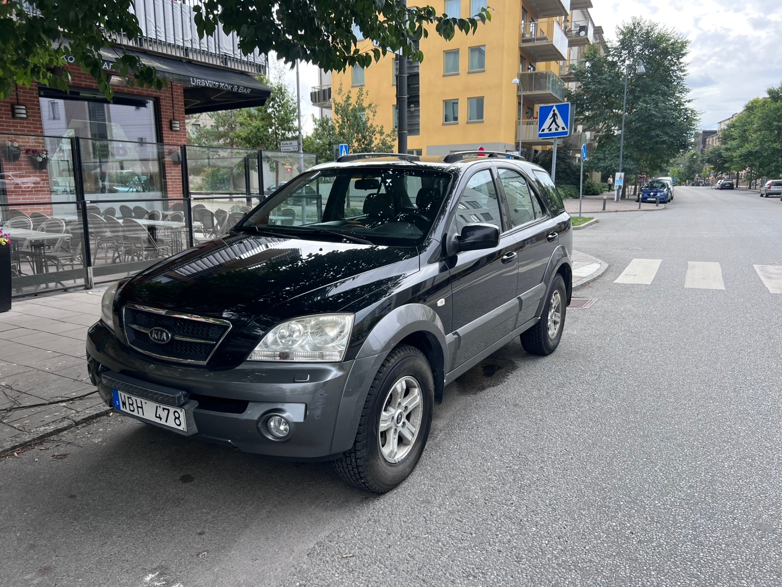 Kia Sorento 3.5 V6 4WD Automatisk 2004, bild 2/9