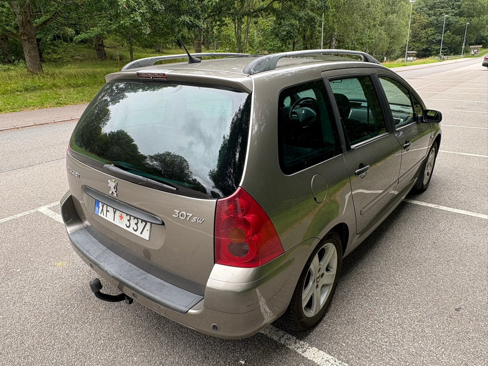 Peugeot 307 SW 2.0 136hk 7 sits manuell 2005, bild 4/10