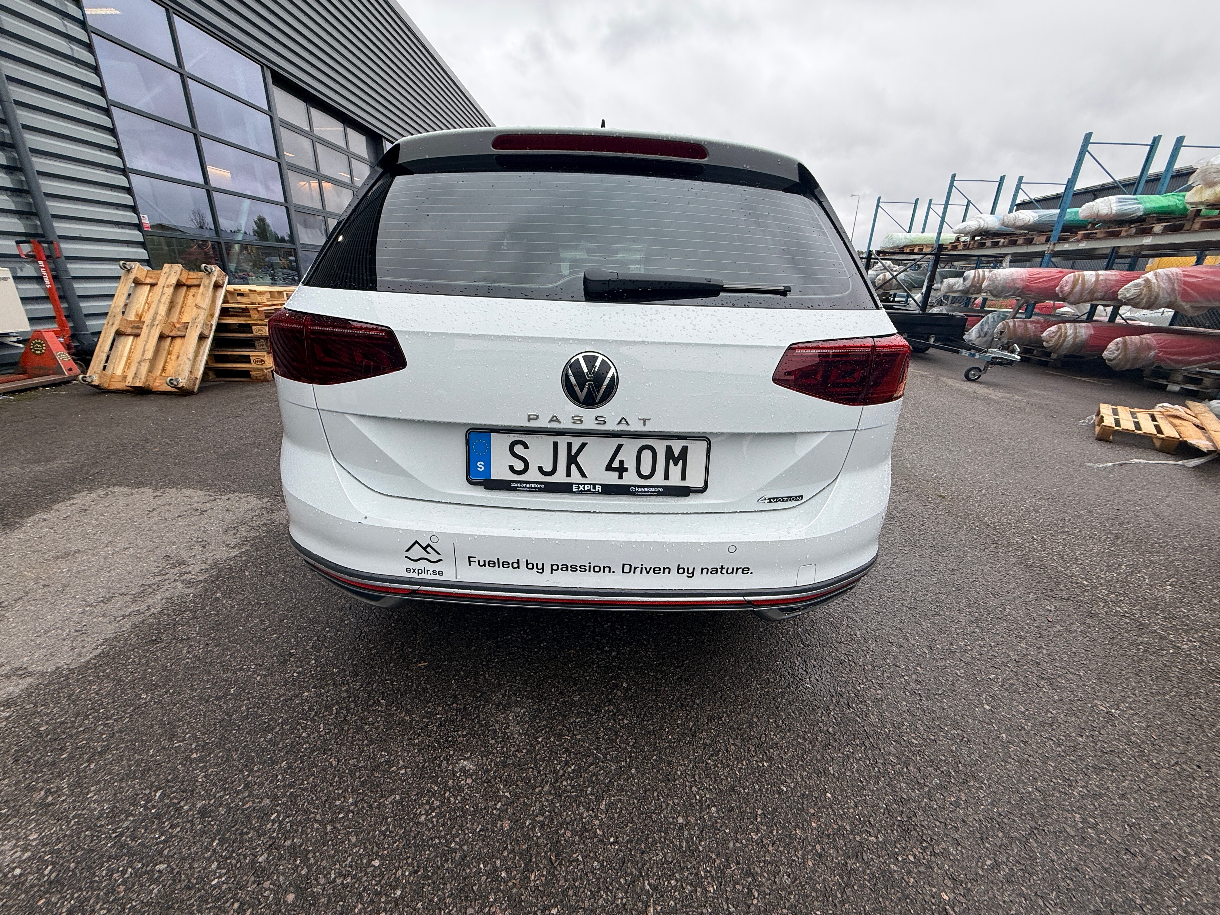 Volkswagen Passat 2023, bild 6/8